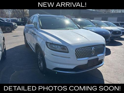 White 2021 Lincoln Nautilus Reserve