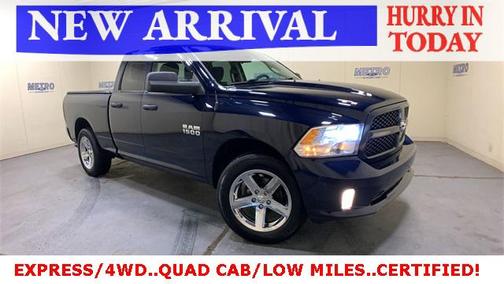 2016 RAM 1500 Tradesman/Express