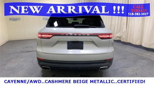 2021 Porsche Cayenne Cayenne