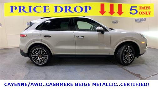 2021 Porsche Cayenne Cayenne