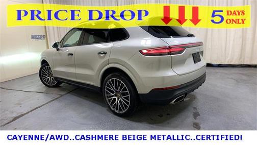 2021 Porsche Cayenne Cayenne