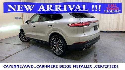 2021 Porsche Cayenne Cayenne