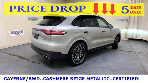 2021 Porsche Cayenne Cayenne