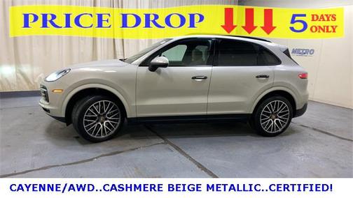 2021 Porsche Cayenne Cayenne