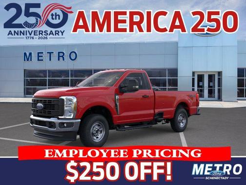 Race Red 2026 Ford F-250 XL