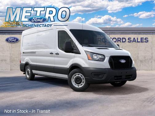 Oxford White 2027 Ford Transit-250 Base