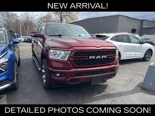 Delmonico Red Pearlcoat 2022 RAM 1500 Big Horn/Lone Star