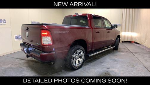 Red 2022 RAM 1500 Big Horn/Lone Star