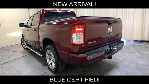 Red 2022 RAM 1500 Big Horn/Lone Star