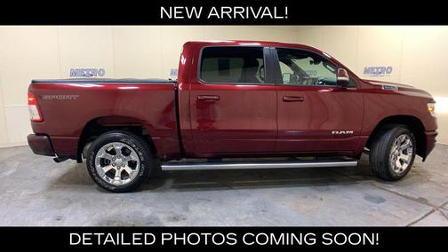 Red 2022 RAM 1500 Big Horn/Lone Star