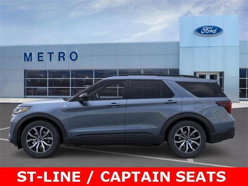 2025 Ford Explorer ST-Line