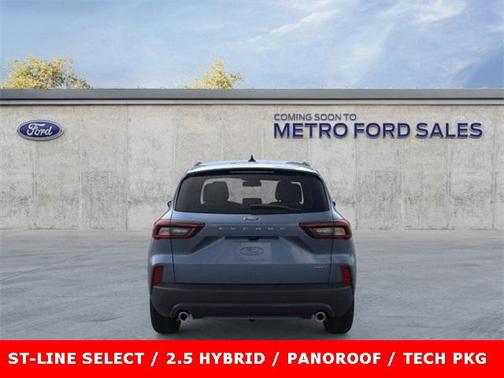 2025 Ford Escape ST-Line Select
