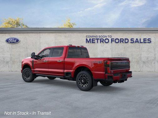 2026 Ford F-350 Platinum