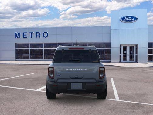 Azure Gray Metallic Tri-Coat 2026 Ford Bronco Sport Big Bend