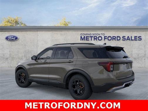 2026 Ford Explorer Tremor