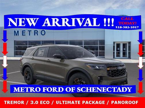 2026 Ford Explorer Tremor