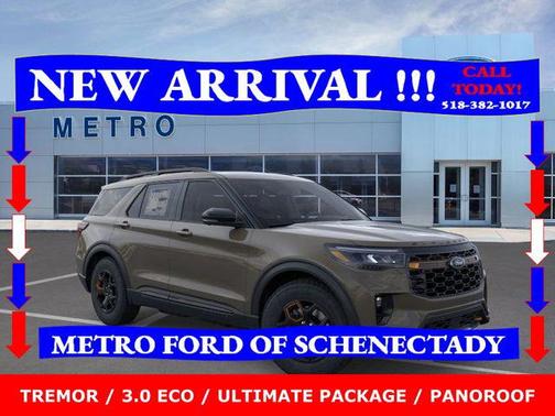 2026 Ford Explorer Tremor