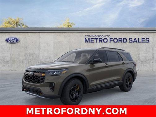 2026 Ford Explorer Tremor