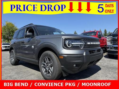 2025 Ford Bronco Sport Big Bend