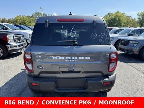 2025 Ford Bronco Sport Big Bend