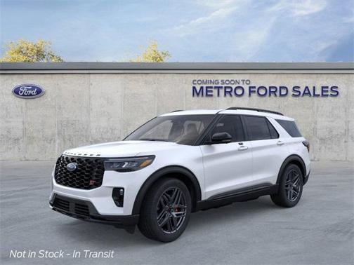 2026 Ford Explorer ST