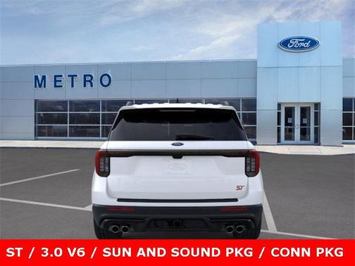 2026 Ford Explorer ST