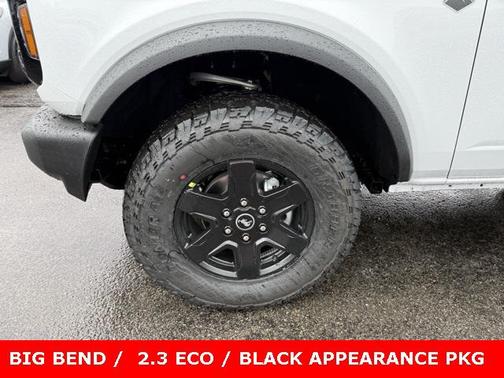 2025 Ford Bronco Big Bend