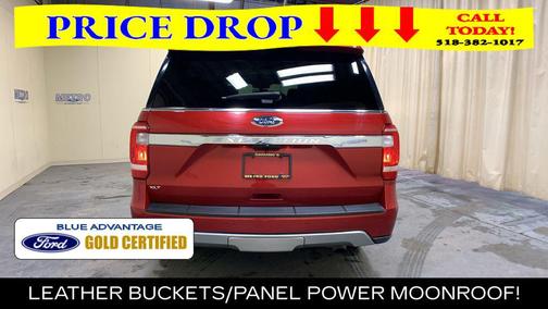 Red Metallic 2021 Ford Expedition XLT