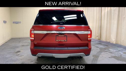 Red Metallic 2021 Ford Expedition XLT