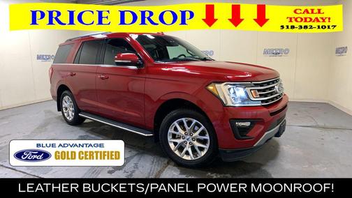 Red Metallic 2021 Ford Expedition XLT