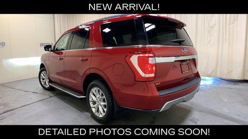 Red Metallic 2021 Ford Expedition XLT
