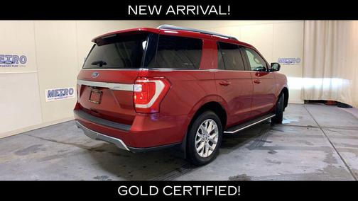 Red Metallic 2021 Ford Expedition XLT