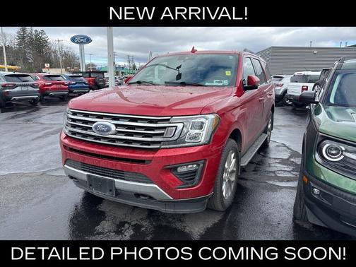 Red Metallic 2021 Ford Expedition XLT