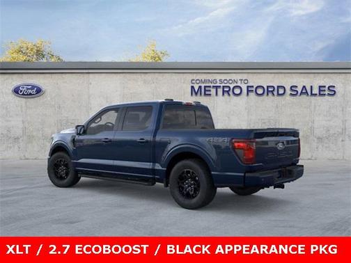 2025 Ford F-150 XLT
