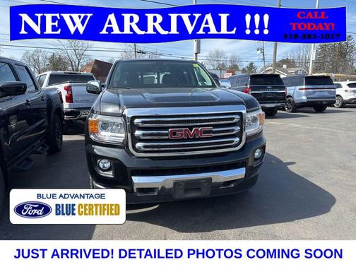 Onyx Black 2018 GMC Canyon SLT