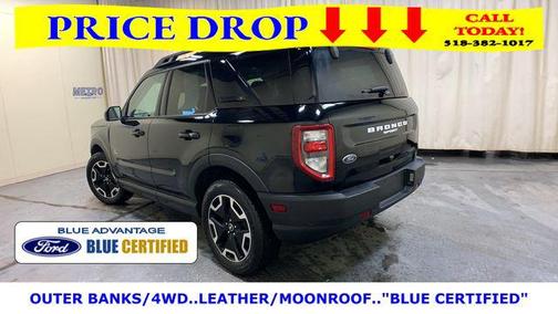 2022 Ford Bronco Sport Outer Banks