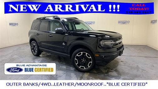 2022 Ford Bronco Sport Outer Banks