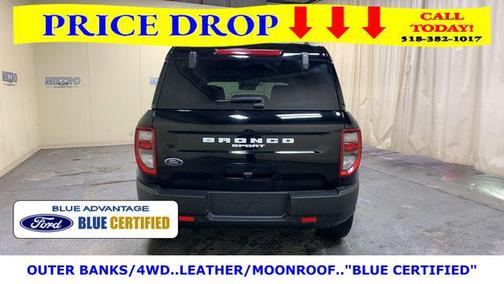 2022 Ford Bronco Sport Outer Banks