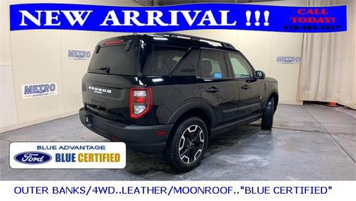 2022 Ford Bronco Sport Outer Banks