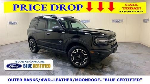 2022 Ford Bronco Sport Outer Banks