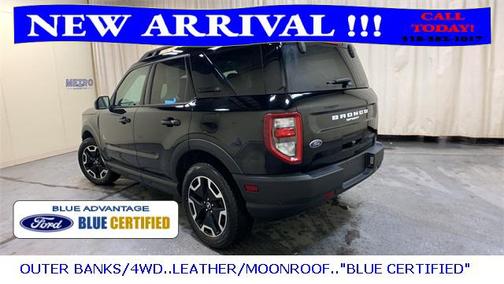 2022 Ford Bronco Sport Outer Banks