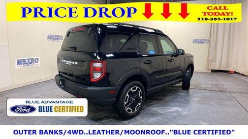 2022 Ford Bronco Sport Outer Banks