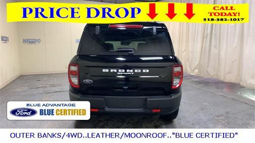 2022 Ford Bronco Sport Outer Banks