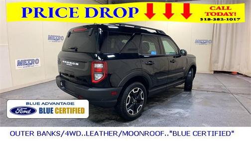 2022 Ford Bronco Sport Outer Banks