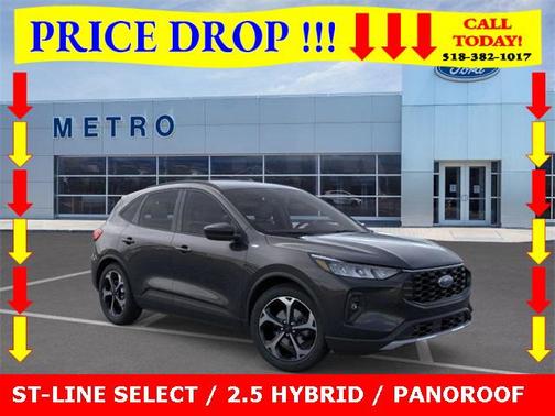 2025 Ford Escape ST-Line Select