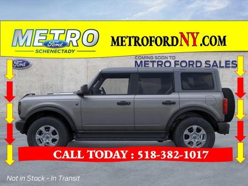 Gray 2026 Ford Bronco Big Bend