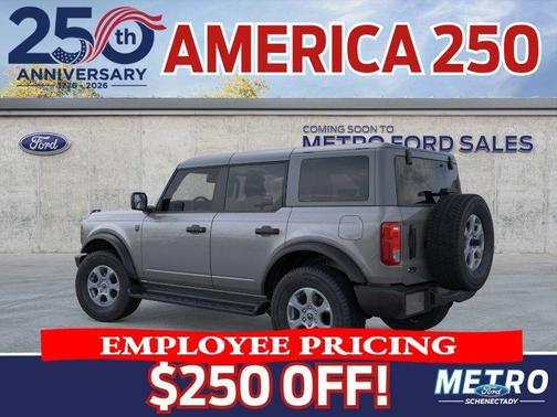 Carbonized Gray Metallic 2026 Ford Bronco Big Bend