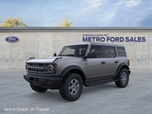 Gray 2026 Ford Bronco Big Bend