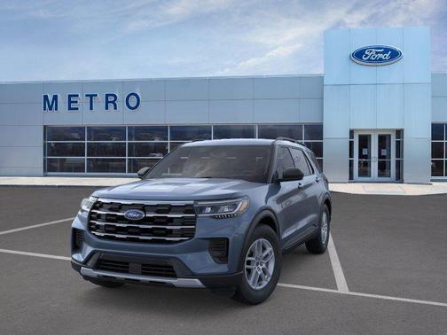 Vapor Blue Metallic 2026 Ford Explorer Active