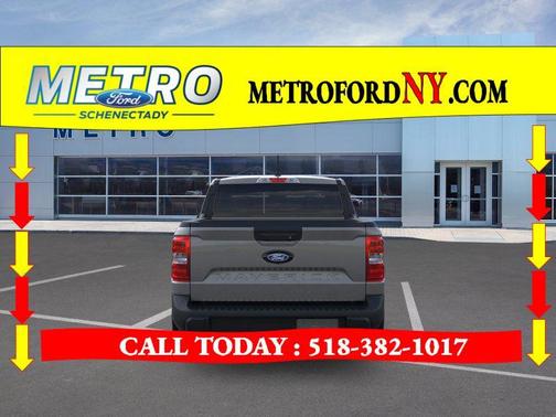 Carbonized Gray Metallic 2026 Ford Maverick XL